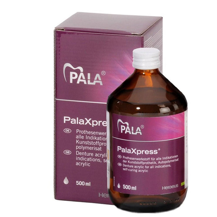 PalaXpress résine à froid Kulzer pour coulées ou injections