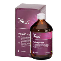 PalaXpress Résine à Cuire Kulzer - Coulées ou Injections. - Massilia Dental - Fournitures Matériel Cabinet Dentaire
