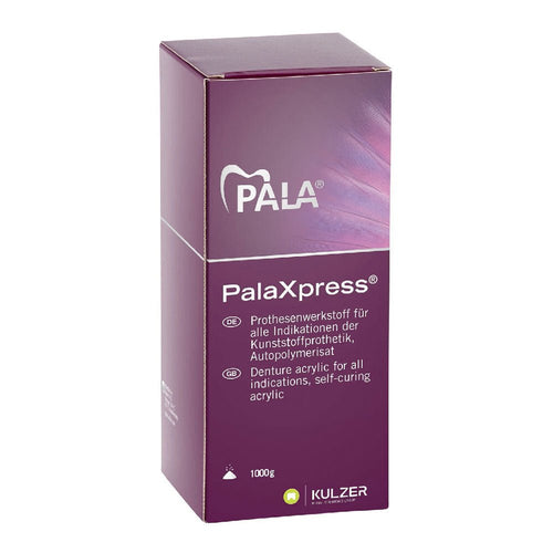 PalaXpress Résine à Cuire Kulzer - Coulées ou Injections. - Massilia Dental - Fournitures Matériel Cabinet Dentaire