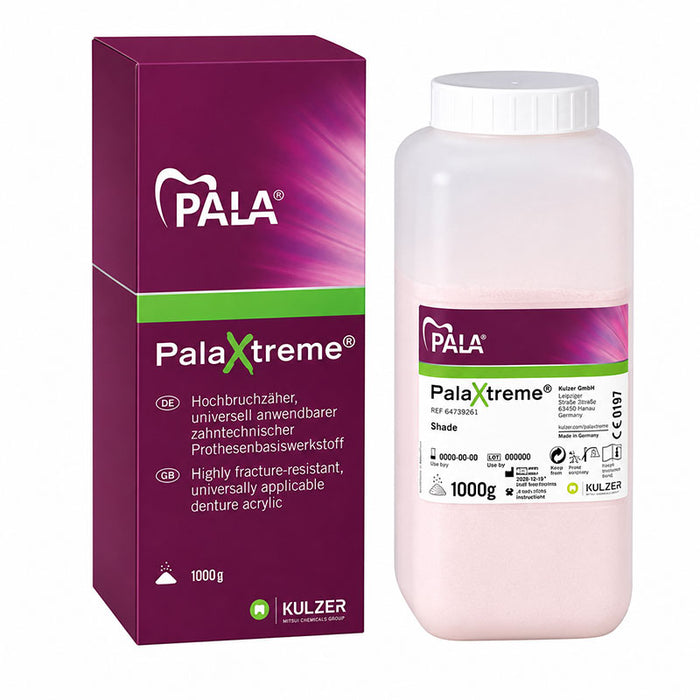 PalaXtreme poudre résine cold hight impact Kulzer 1 Kg
