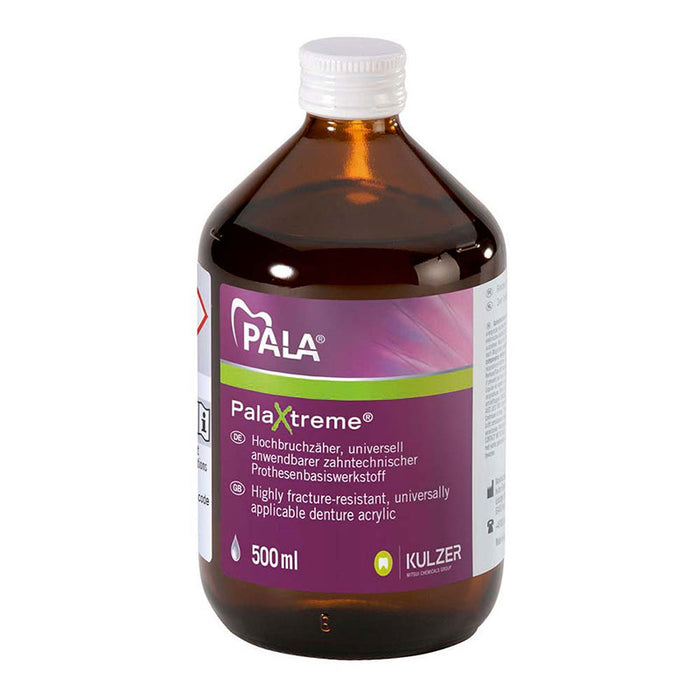 PalaXtreme liquide monomere résine Hight Impact Kulzer 500 ml