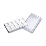 Petite Palette Céramique Colorants Couvercle 10 Alvéoles. - Massilia Dental - Fournitures Matériel Cabinet Dentaire