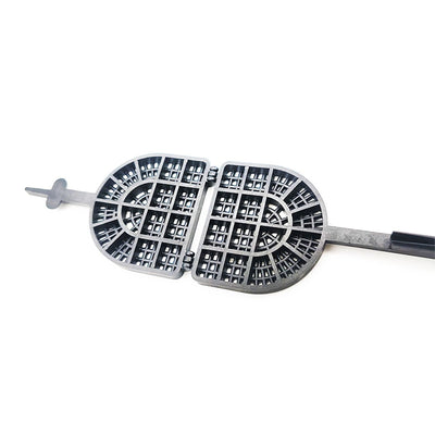 Panier Ebouillantage Dents Refermable Classement par Case - Massilia Dental - Fournitures Matériel Cabinet Dentaire