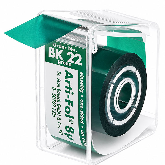 BK22 Arti-Fol papier à articuler 8 microns vert 1 face - Bausch