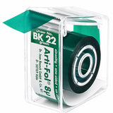 Bk22 Artice Tap to Paper para ser articulado metálico 8µ verde 1 rollo lateral 20 m.