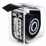 BK24 Arti-Fol Bausch papier à articuler 8 microns noir 2 faces