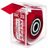 Papier à articuler BK25 Bausch rouge 2 faces pour contrôle occlusion rouleau