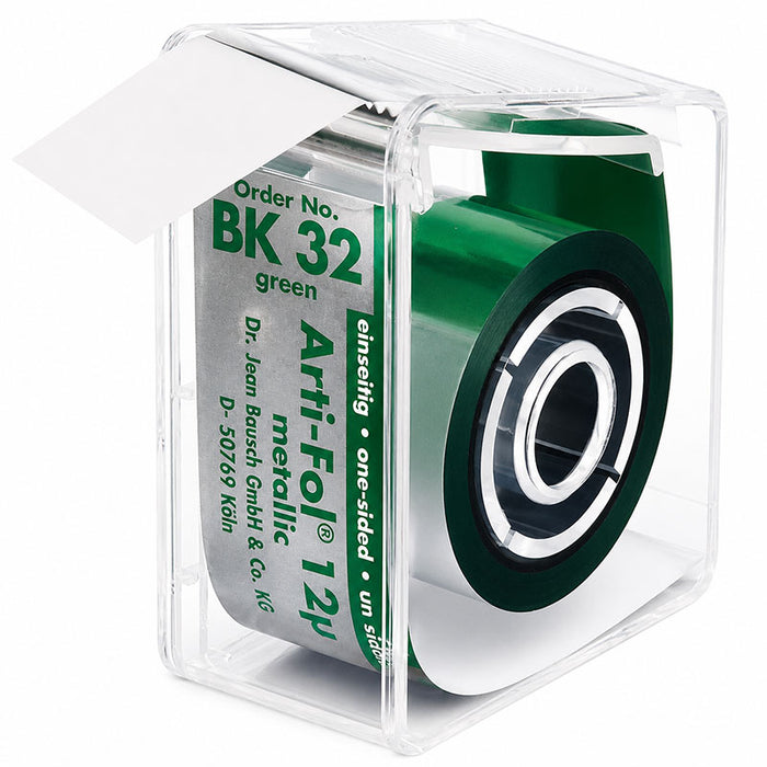BK32 Arti-Fol métallic papier articuler 12µ vert Bausch rouleau