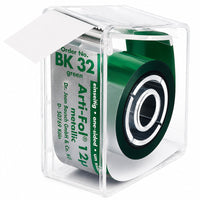 BK32 Arti-Fol métallic papier articuler 12µ vert Bausch rouleau