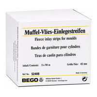 Papier cylindre Bego kaolin mise en revêtement boite