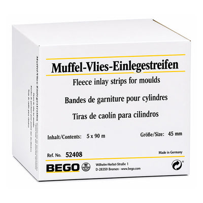 Papier cylindre Bego kaolin mise en revêtement boite
