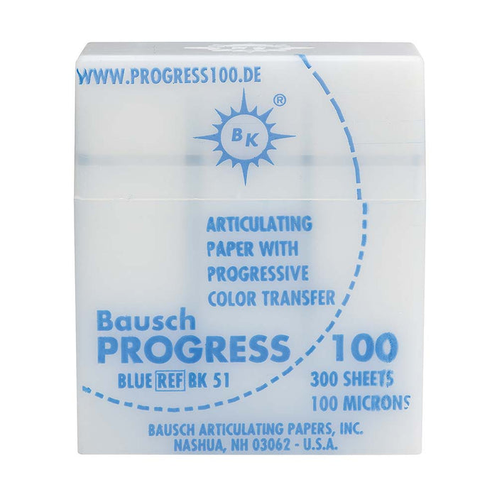 BK 51 -  Papier Articuler Bleu 100 µ Bausch - 300 Feuilles