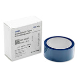 Hanel Papier Articuler Bleu 2 Faces 40 Microns - 22 mm. - Massilia Dental - Fournitures Matériel Cabinet Dentaire