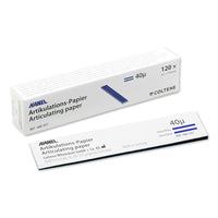 Hanel Papier à Articuler Droit Bleu 40 µ - Marquage Précis. - Massilia Dental - Fournitures Matériel Cabinet Dentaire