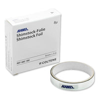 Hanel Papier Articuler Droit Bleu 40 µ Renfort Schimstock. - Massilia Dental - Fournitures Matériel Cabinet Dentaire