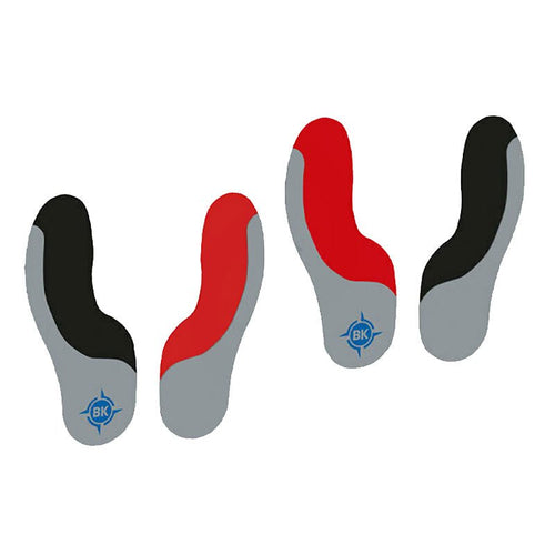 Papier Articuler Métallique 12 µ Bausch 328 - Noir/Rouge. - Massilia Dental - Fournitures Matériel Cabinet Dentaire