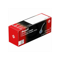 Papier Articuler Métallique 12 µ Bausch 328 - Noir/Rouge. - Massilia Dental - Fournitures Matériel Cabinet Dentaire