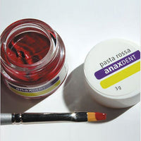 Pasta Rossa Anaxdent Pâte de Contrôle Céramique - Massilia Dental - Fournitures Matériel Dentaire