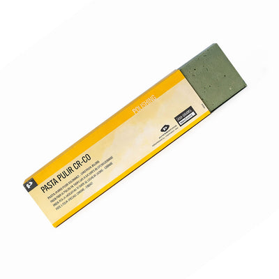 Pâte à polir verte CrCo / NiCr Protechno — Pain 450 g