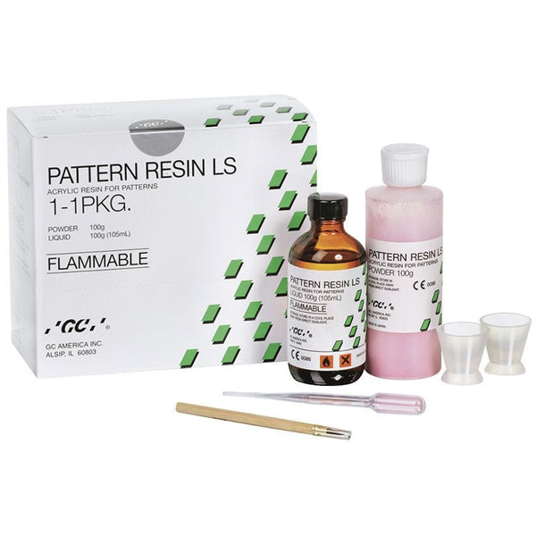 Pattern Résin LS Coffret Résine Modelage Couronne Inlay Onlay. - Massilia Dental - Fournitures Matériel Cabinet Dentaire