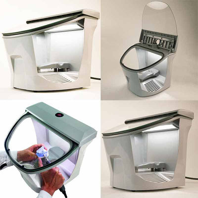 Box Grattage Eclipse Mestra Laboratoire A Poser sur Etabli - Massilia Dental - Fournitures Matériel Cabinet Dentaire