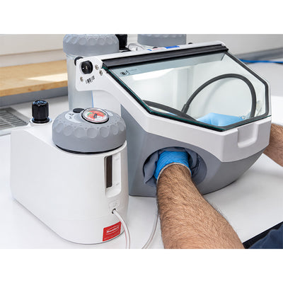 Basic prebonder microsableuse spéciale conditionnement avant scellement