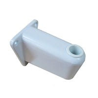 Pied de Lampe Fixation Murale Blanc - Positionnement sur Mur - Massilia Dental - Fournitures Matériel Cabinet Dentaire