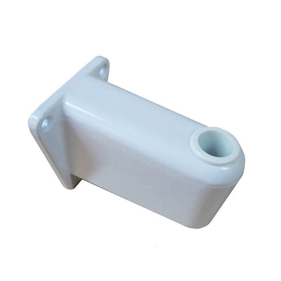 Pied de Lampe Fixation Murale Blanc - Positionnement sur Mur - Massilia Dental - Fournitures Matériel Cabinet Dentaire