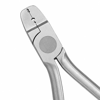Pince ortho Atkinson arc lingual Hu - Friedy hight tech 10 cm - vue fermée
