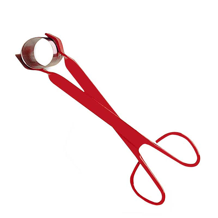 Pince à Cylindre Mords Plats Rouge - Prise Tous Cylindres - Massilia Dental - Fournitures Matériel Cabinet Dentaire