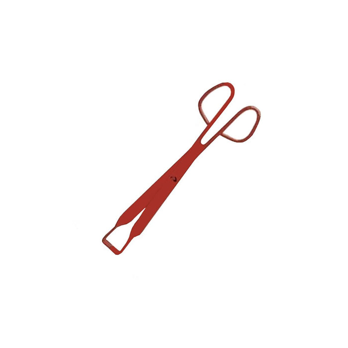 Pince à Cylindre 2 Mords Plats Rouge Acier - Mestra - Massilia Dental - Fournitures Matériel Cabinet Dentaire