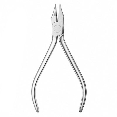 Pince angle pointes larges Hu-Friedy pliage facile et rapide des fils acier