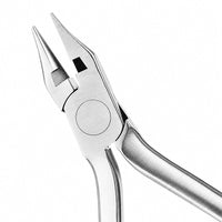 Pince angle 90° Hu-Friedy avec coupe fil central pointue pour orthodontie