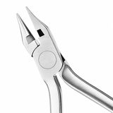 Pince angle 90° Hu-Friedy avec coupe fil central pointue pour orthodontie