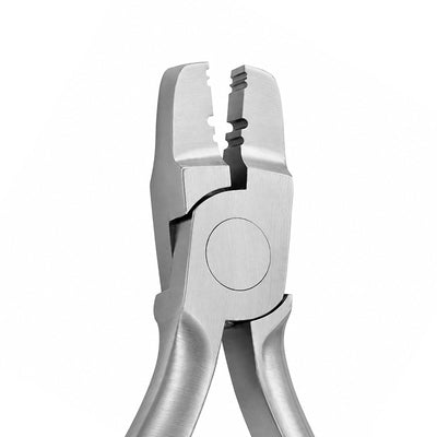 Pince ortho Atkinson arc lingual Hu-Friedy hight tech 10 cm - vue ouverte