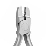 Pince ortho Atkinson arc lingual Hu-Friedy hight tech 10 cm - vue ouverte