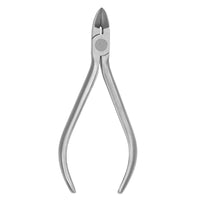 alt="Pince coupante gros fils Hu - Friedy angle 15° fil jonc épais - Massilia Dental - fournitures matériel dentaire"