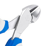 Pince coupante de laboratoire avec protection - taille 18 cm vue tete