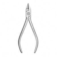 Pince ortho 3 pointes 10 cm Hu-Friedy ouverture 1 cm vue entiere