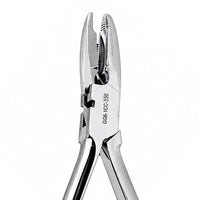 Pince Waldsach pliage crochets orthodontie ou adjointe vue tête