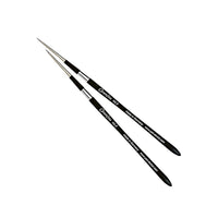 Pinceaux Céramique Caramista Yeti - Kit 5 Pinceaux. - Massilia Dental - Fournitures Matériel Cabinet Dentaire