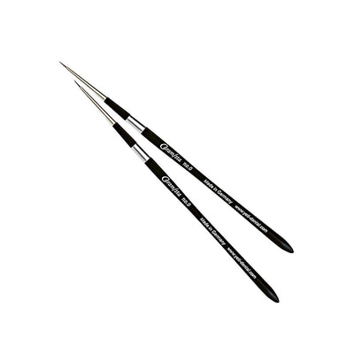 Pinceaux Céramique Caramista Yeti - Kit 5 Pinceaux. - Massilia Dental - Fournitures Matériel Cabinet Dentaire