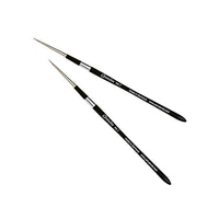 Pinceaux Céramique Caramista Yeti - Kit 5 Pinceaux. - Massilia Dental - Fournitures Matériel Cabinet Dentaire