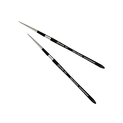 Pinceaux Céramique Caramista Yeti - Kit 5 Pinceaux. - Massilia Dental - Fournitures Matériel Cabinet Dentaire