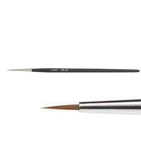 Pinceau Céramique N° 00 M - Initial GC - Poils Naturels - Massilia Dental - Fournitures Matériel Cabinet Dentaire