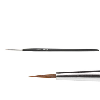 Pinceau Céramique N° 00 M - Initial GC - Poils Naturels - Massilia Dental - Fournitures Matériel Cabinet Dentaire