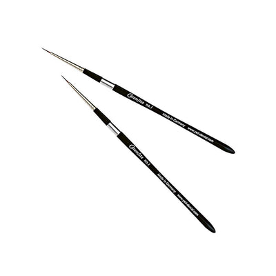 Pinceaux Céramique N° 1 x 2 Caramista - Yeti - Massilia Dental - Fournitures Matériel Cabinet Dentaire