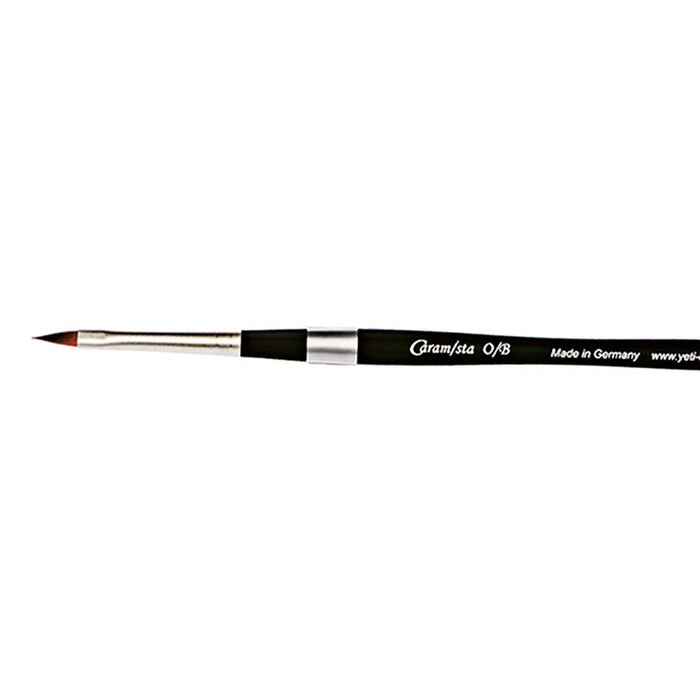Pinceaux Céramique Opaquer Caramista x 2 - Yeti - Massilia Dental - Fournitures Matériel Cabinet Dentaire