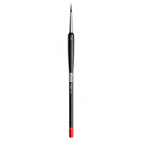 Pinceau céramique Lay:art Evo Flame taille N°2 Renfert vue pinceau entier