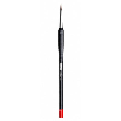 Pinceau céramique Lay:art Evo Flame taille N°2 Renfert vue pinceau entier